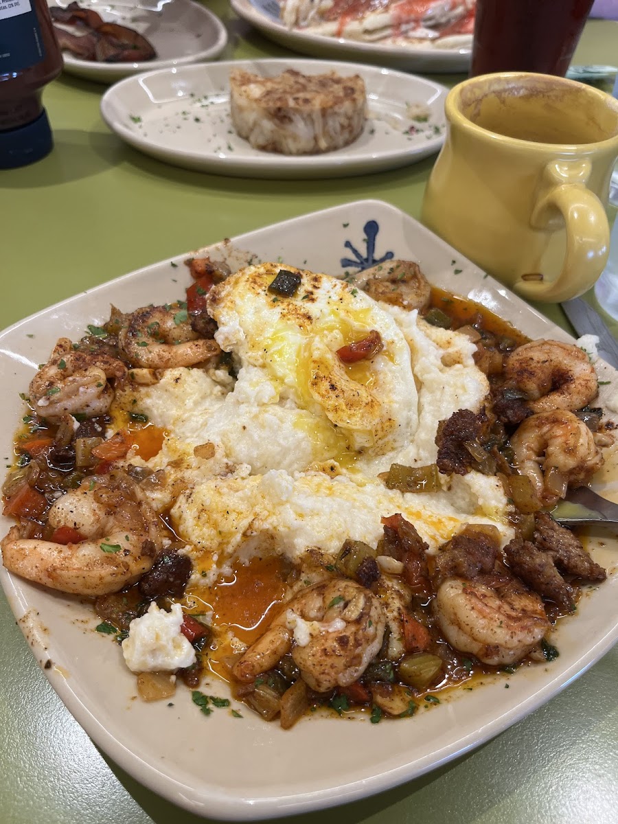 Shrimp and grits