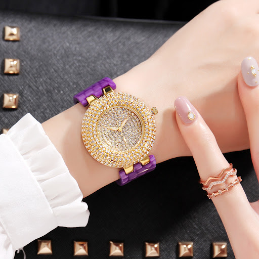 Title 3, Watch Gypsophila Stars And Diamonds British Wat...