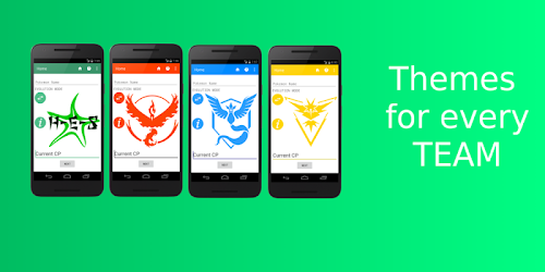 Android application Evolve CP Calc. for PokemonGo screenshort