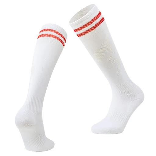 Title 6, Thickened Bottom Long Socks for Football and Sp...