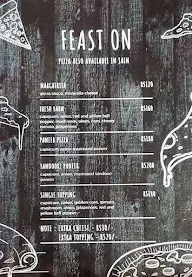 Feast On menu 1