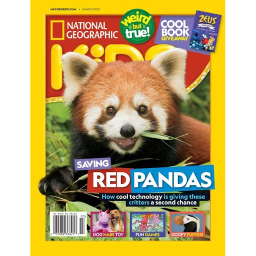 National Geographic Kids MAGAZINE SUBSCRIPTION