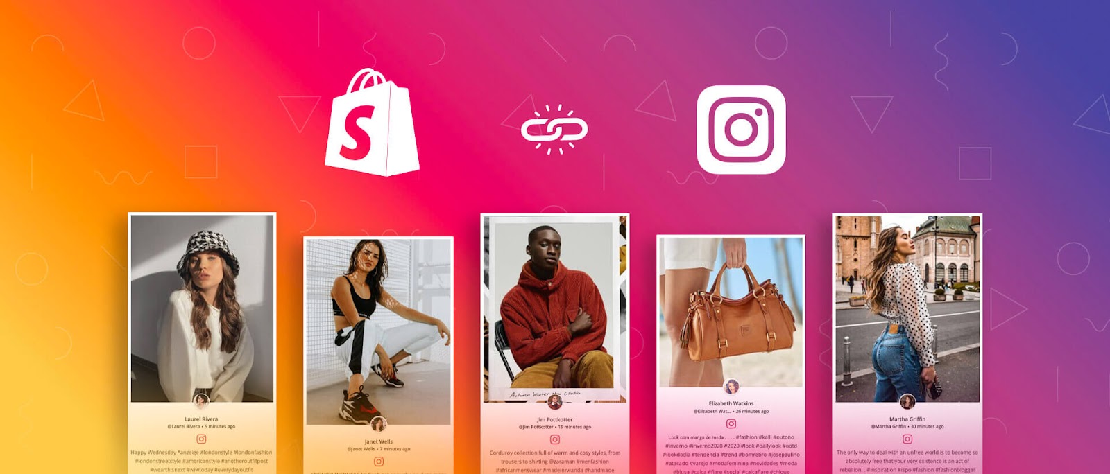 how to add instagram to shopify