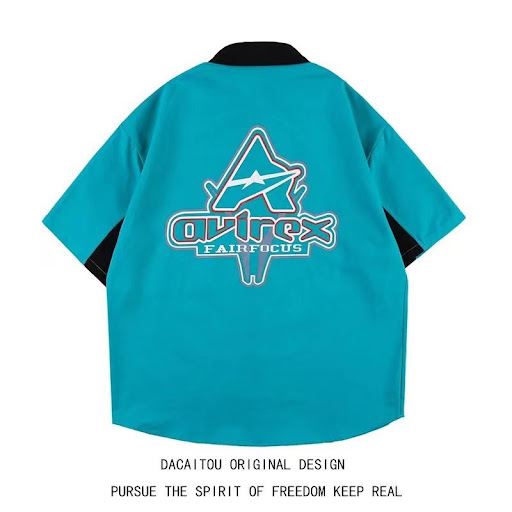 Title 7, American Retro Heavy Industry Color Matching Ra...