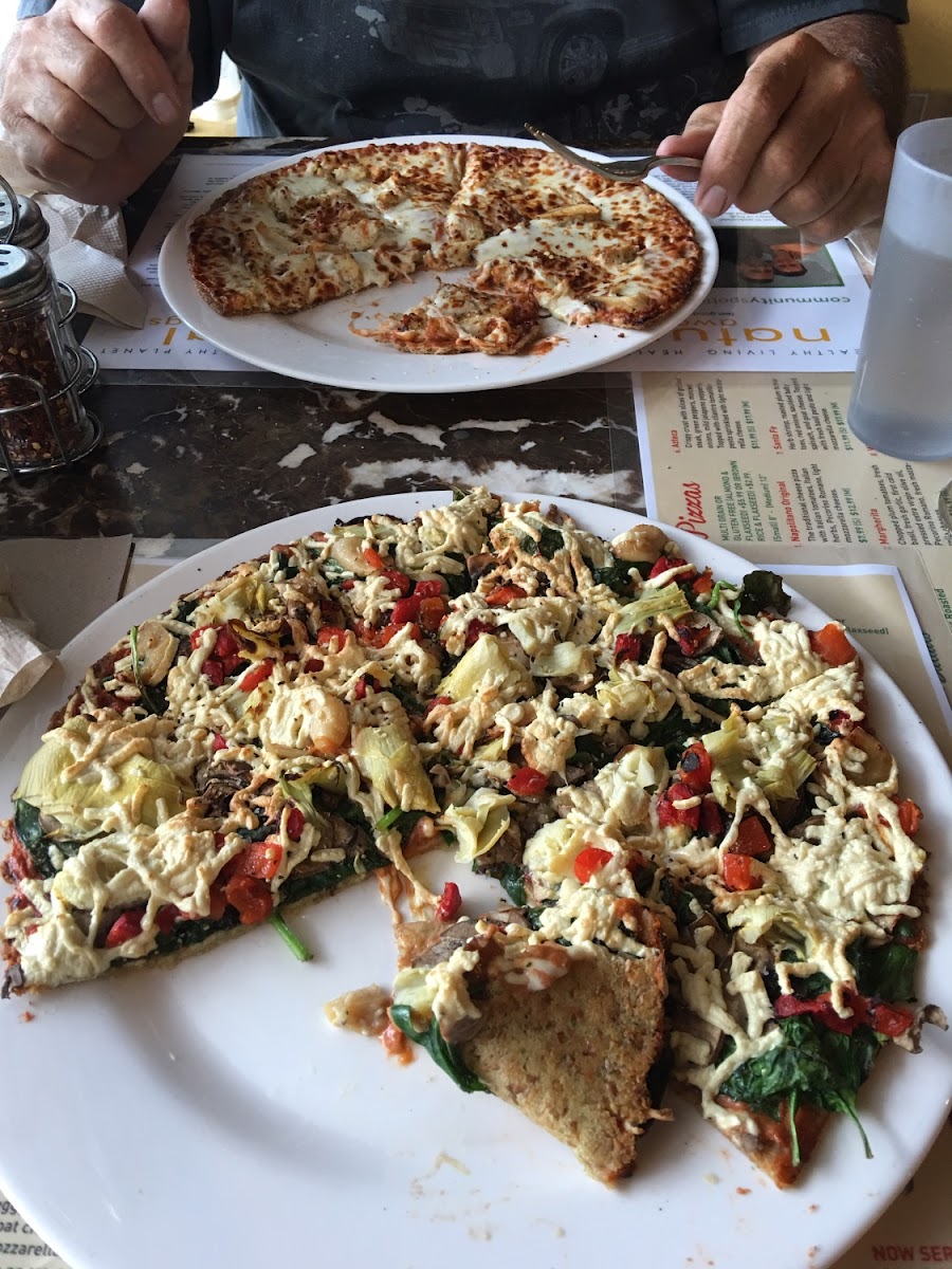 Gluten-Free at Savor Healthy Pizza