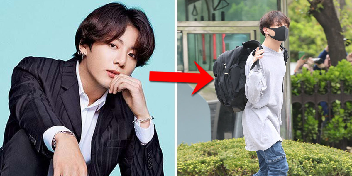 First Sight JK on X: Can't get over Jungkook's outfit