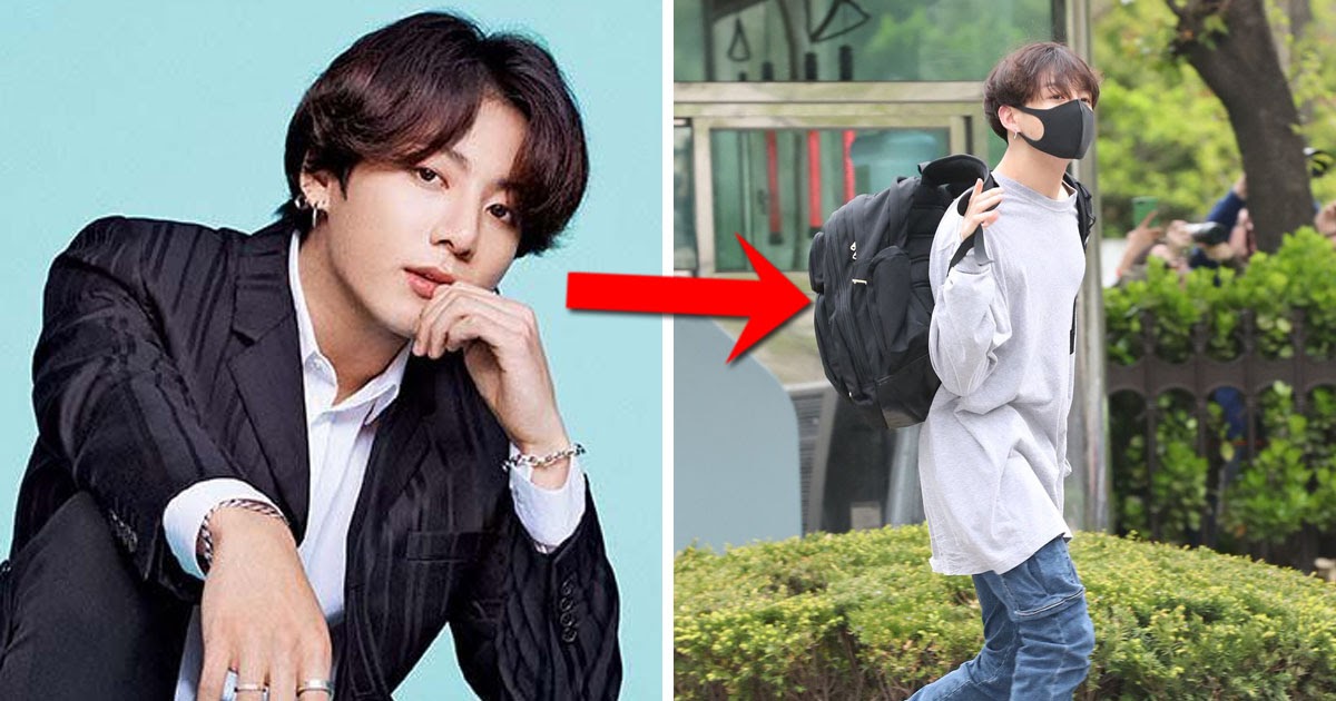 Style BTS Jungkook Way Top 5 Best Airport Inspired Looks Of The 'SEVEN'  Singer