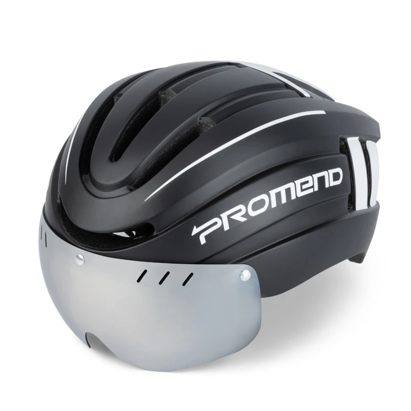 Title 2, Casco per Mountain Bike con Luce LED Integrata ...