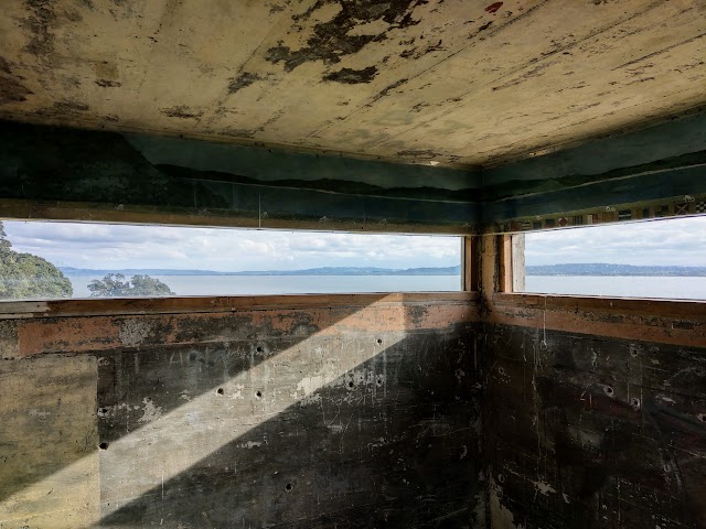 Smuggler's Bay Loop Track WWII Battery Observation Post Mural Painting