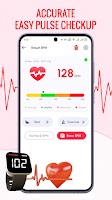 Heart Rate Monitor BPM Tracker Screenshot