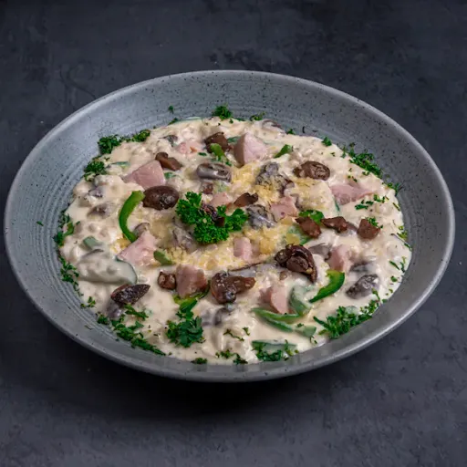 Chicken Risotto Alla Crema