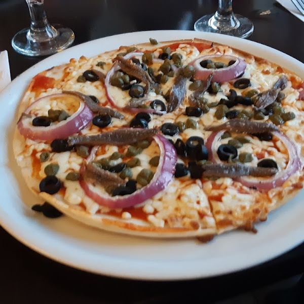 Gluten-Free Pizza at Pizza & Cie