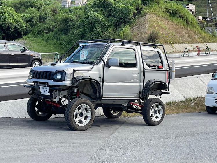 ジムニーの車検・また時間かかるかもに関するカスタム事例の投稿画像1枚目
