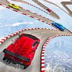 Cover Image of Download Mega Ramp Impossible Tracks Car Stunts 1.0 APK