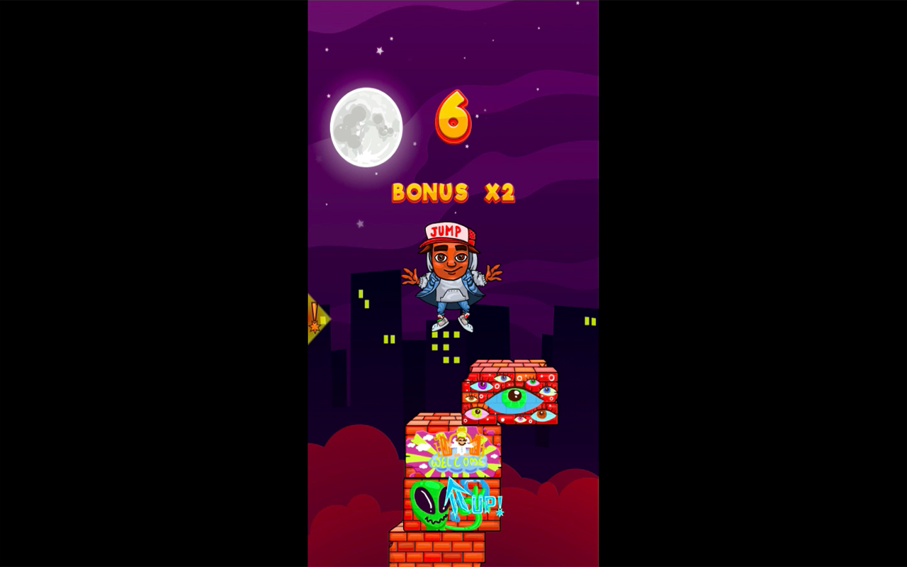 Stack Jump - Html5 Game Preview image 2