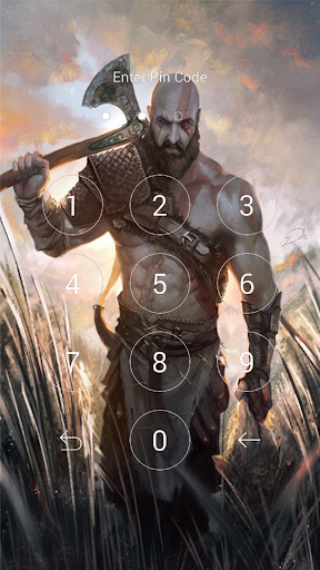 God Of War 4 Wallpaper Lock Apk Download Apkpureco