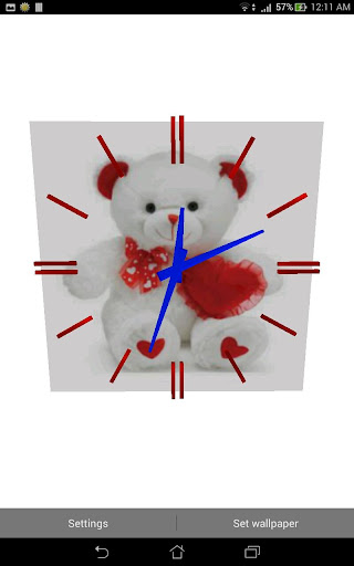 3D CLOCK LWP