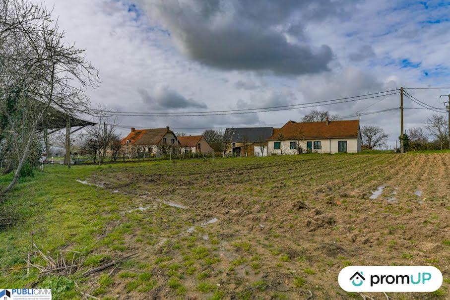 Vente terrain  1000 m² à Luzeret (36800), 9 000 €