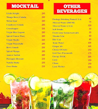 The	Bengal Dhaba menu 7