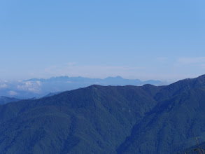 奥に妙高の山々