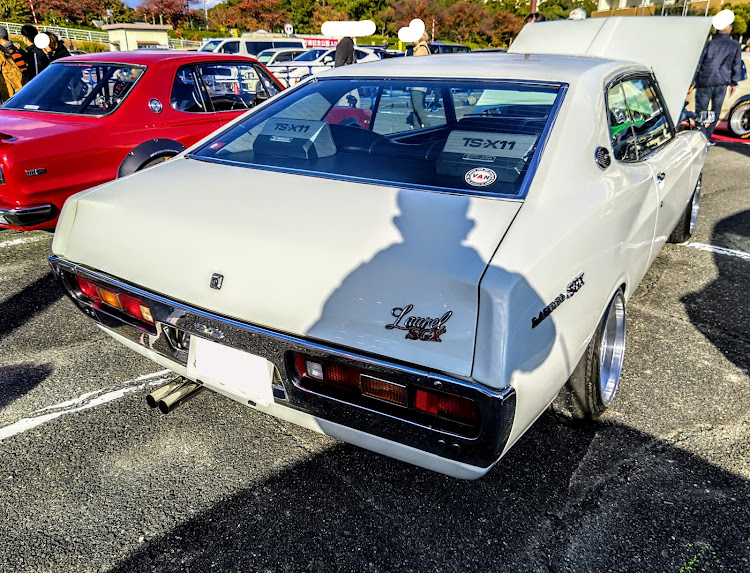 BRZの昭和レトロカー万博2024・大阪万博記念公園・アイラブユー❤️🎵　skyline🏁🔥⭕・第4弾！？！？・ゆっくり走れない（笑）💨🤬　ブタケツ🐽?に関するカスタム事例の投稿画像43枚目