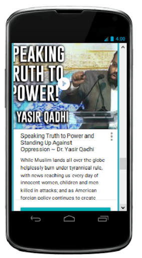 免費下載媒體與影片APP|Shaykh Yasir Qadhi Videos app開箱文|APP開箱王