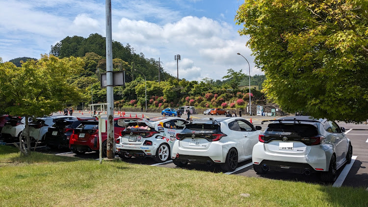 GRヤリスのオフ会・嵐山高雄パークウェイ・ラリーカー・京都トヨタ・GRガレージ京都伏見に関するカスタム事例の投稿画像24枚目