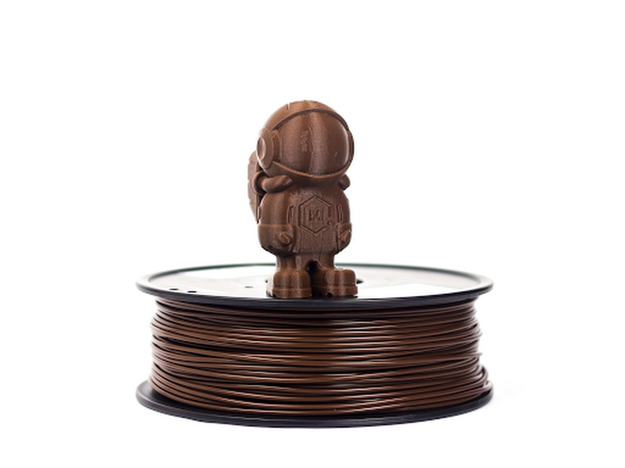 Brown MH Build Series ABS Filament - 2.85mm (1kg)