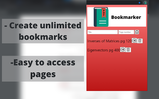 PDF Bookmarker