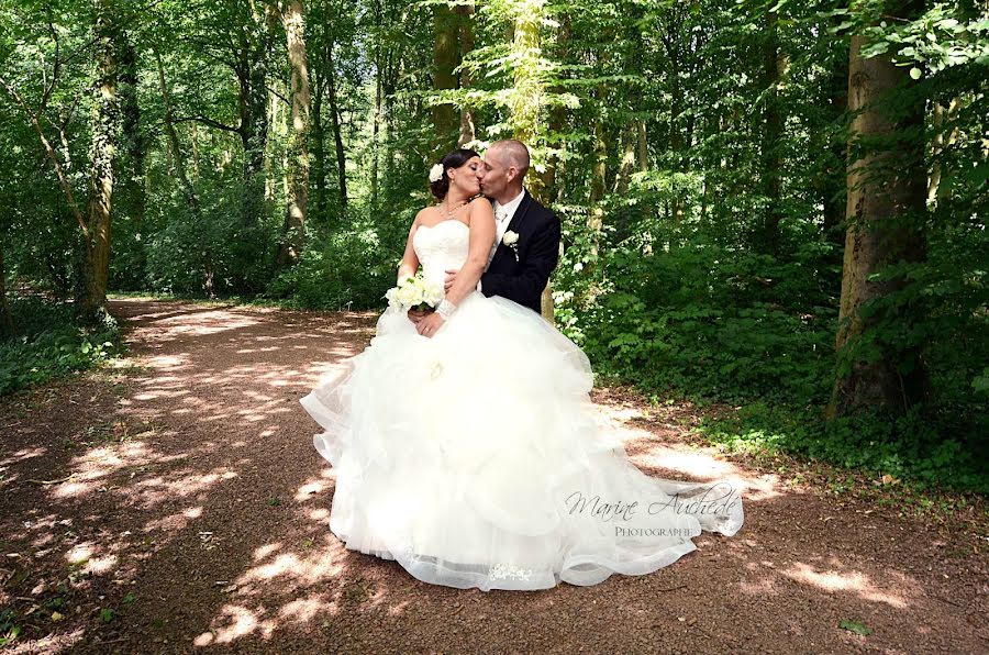 Fotografo di matrimoni Marine Auchedé (marineauchede). Foto del 1 aprile 2019