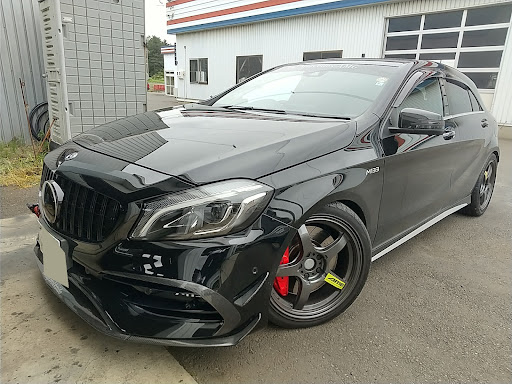 ベンツAMG A45 スポーツダウンパイプ(W177)