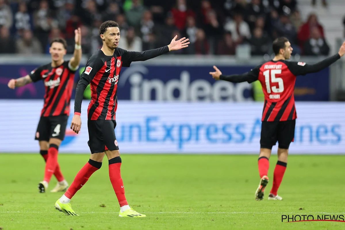 Des anciens du Standard, de l'Antwerp et...de Virton : l'Eintracht Francfort aux légers airs de Pro League 