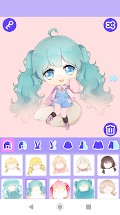 Cute Girl Avatar Maker(圖1)-速報App