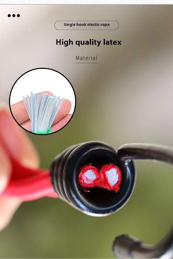 Title 5, Outdoor Camping Tent Elastic Rope Buckle 15cm F...
