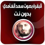 Cover Image of Baixar البقرة بصوت الغامدي بدون نت 1.0 APK