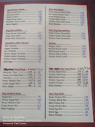 B&B Chai Cafe menu 3