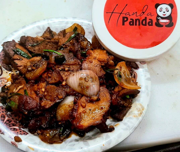 Handa Panda menu 