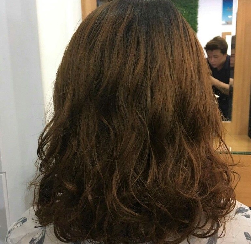 Salon Minh Hiệu chuyên tạo các mẫu tóc đẹp