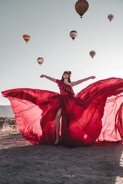 Fotógrafo de casamento Tolga Arslan (aurafotograf). Foto de 23 de dezembro 2019