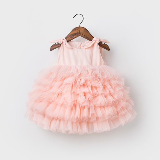Title 5, Girls first birthday dress pink pettiskirt bab...