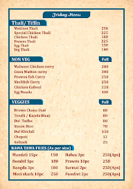 Goan Katta menu 8