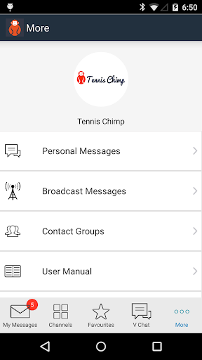 免費下載商業APP|Tennis Chimp app開箱文|APP開箱王