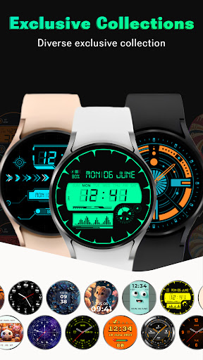 Screenshot Smart Watch Faces Gallery App