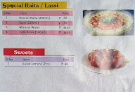 Radha Krishna Chole Bhature menu 5