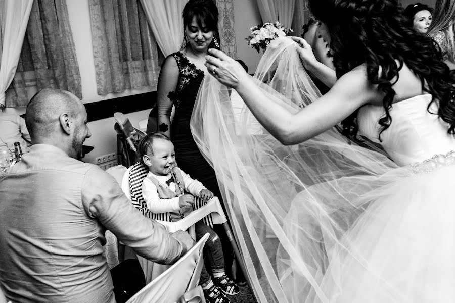 Wedding photographer Claudiu Stefan (claudiustefan). Photo of 8 December 2018