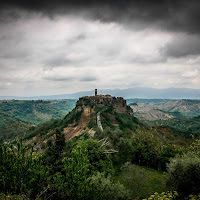 Civita tra le nuvole di 