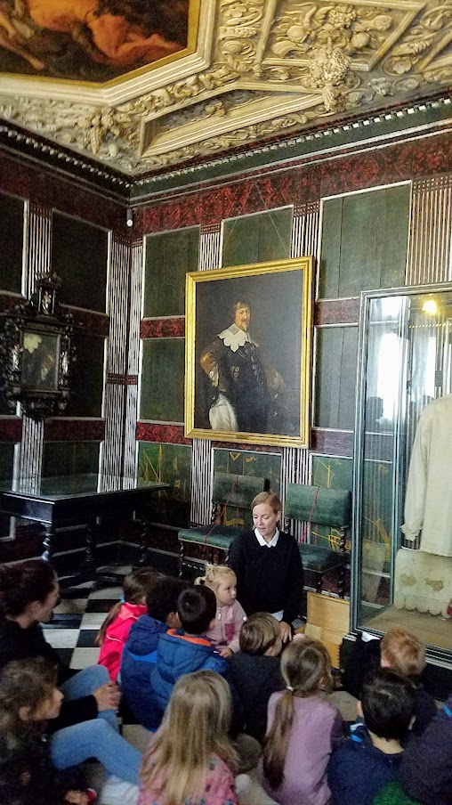 Visiting Rosenborg Castle in Copenhagen, offering 400 years of history particularly artifacts and stories from one of Denmark's most colorful kings, Christian IV.