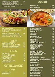 Sadhguru's Veggie Delight menu 5