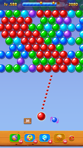 Screenshot Bubble Shooter Addictive Story