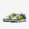 dunk low se sail/opti yellow/picante red/noble green